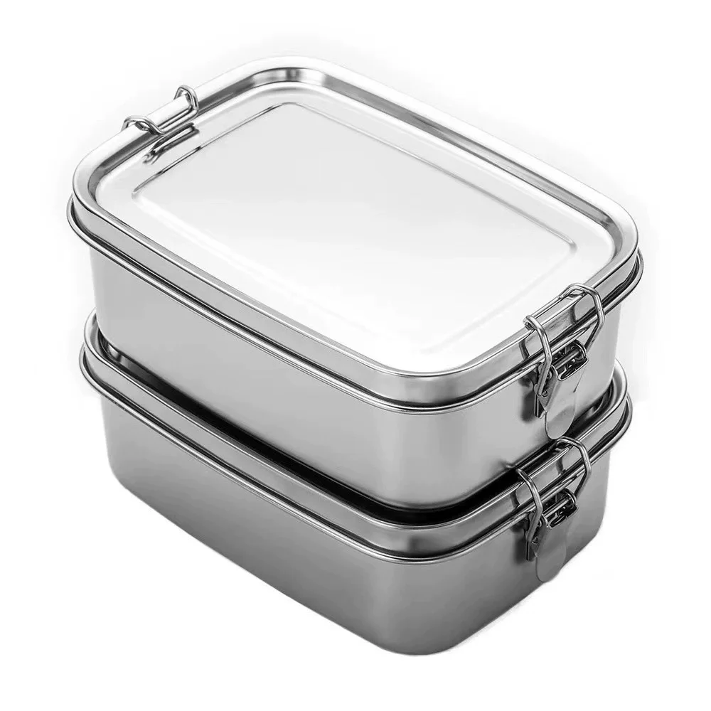 Meal Prep Dinners - Stainless Steel Lunch Box for Kids