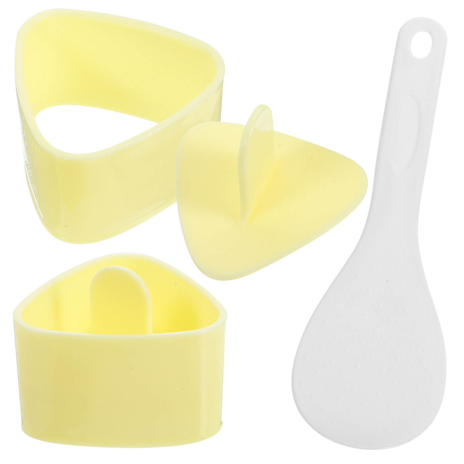 Meal Prep Rice - 1Set Easy Use Onigiri Rice Mold