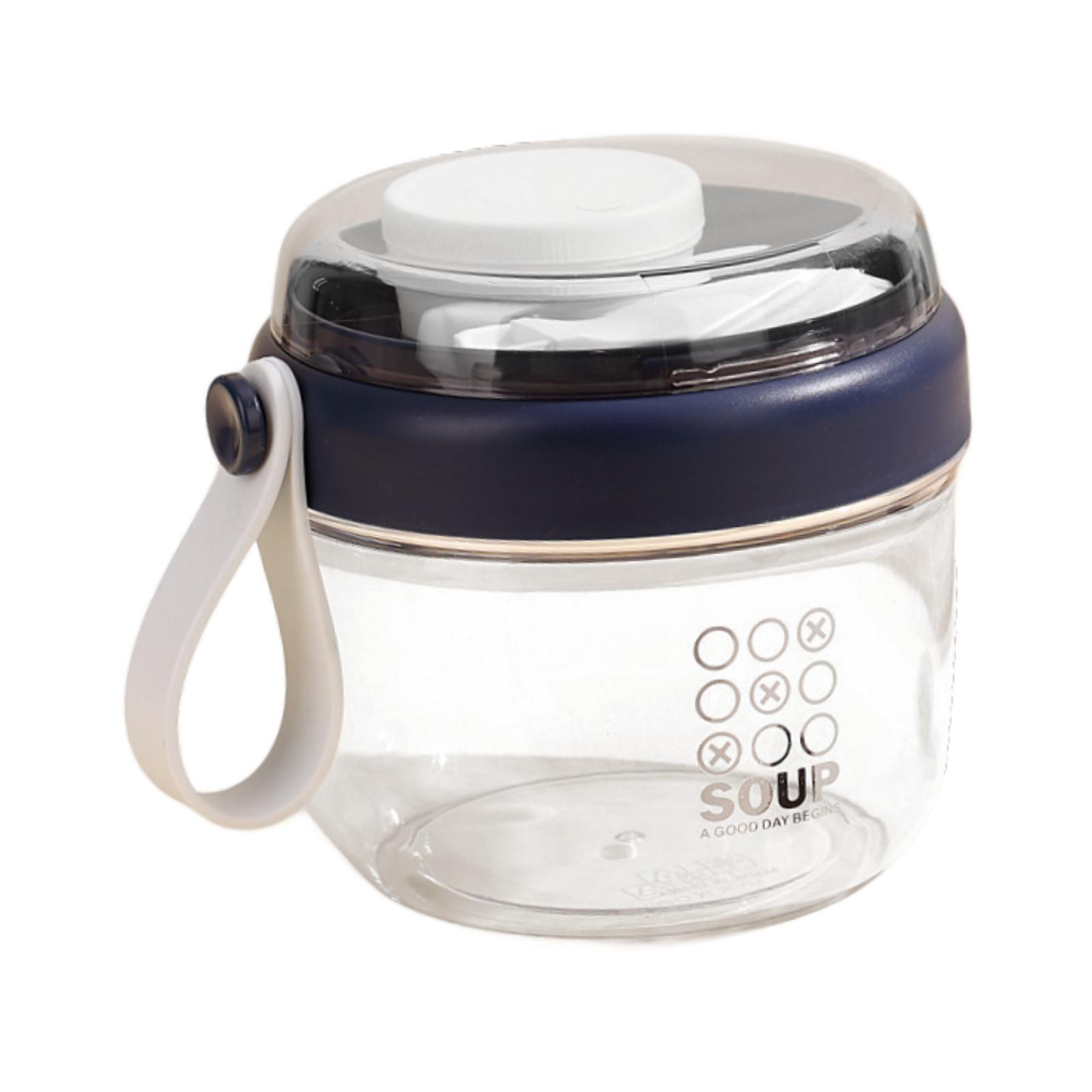 Meal Prep Yogurt Containers - Meal Prep Salad Cup with Lid