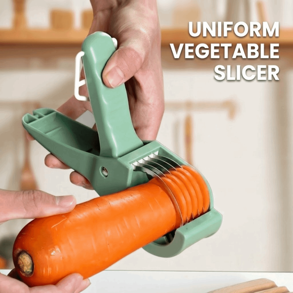Meal Prep Dinners - Stainless Steel Vegetable Fruit Slicer Multi-Purpose