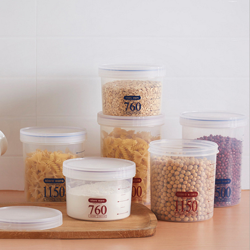 Meal Prep Rice - 1500Ml Spill Proof Stackable Meal Prep