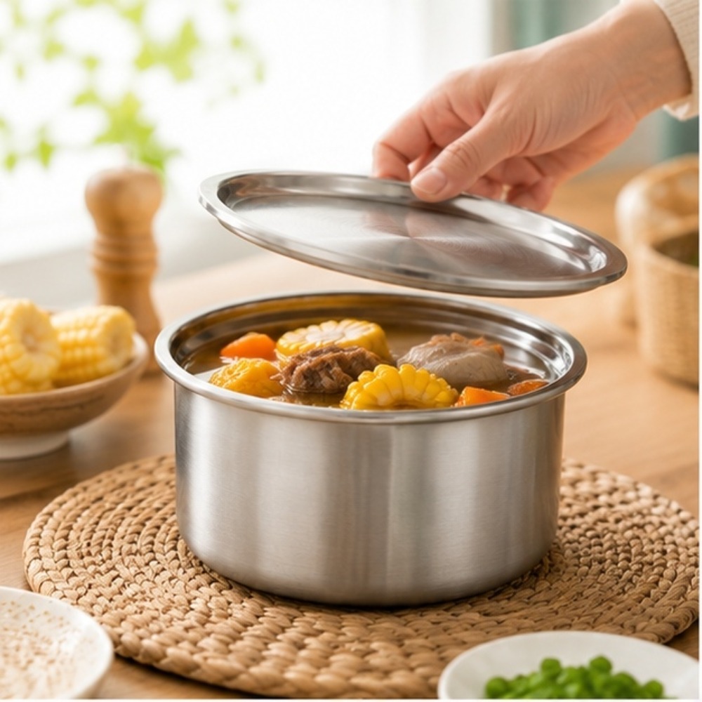 Meal Prep Dinners - 304 Stainless Steel Ramekin with Lid