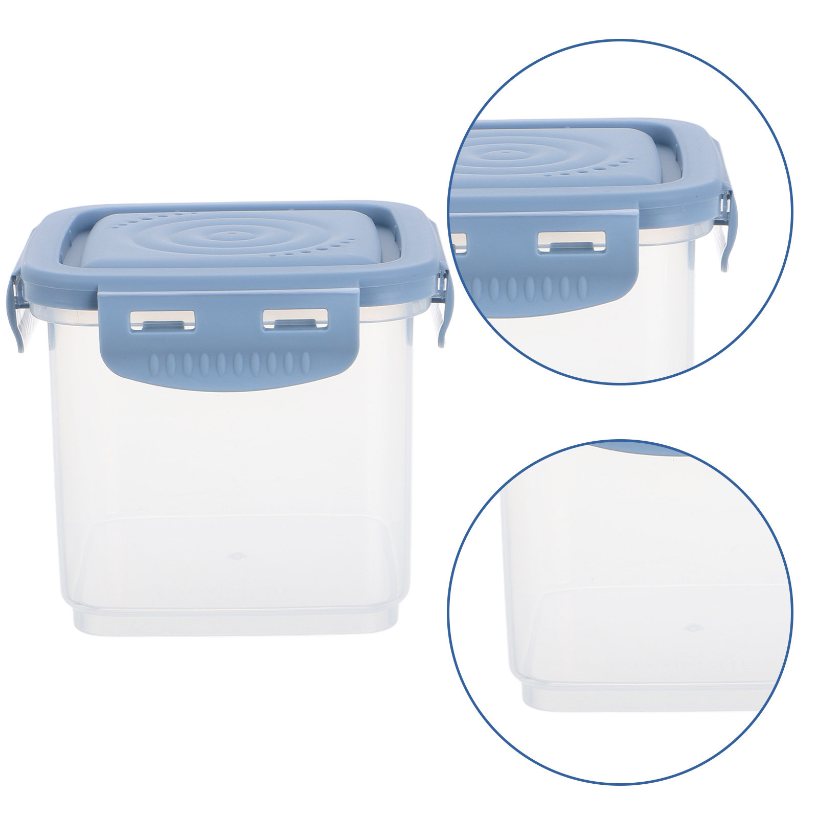 Meal Prep Rice - Soup Storage Container 600Ml Freezer Safe