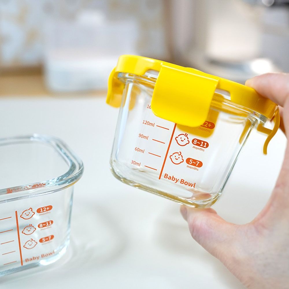 Meal Prep Glass Containers Oven Safe - New 170ml Food Storage Box Frozen