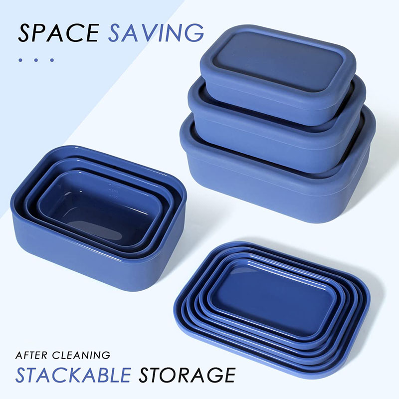 Meal Prep Dinners - Leak-Resistant Bento Lunch Box Reusable BPA-Free