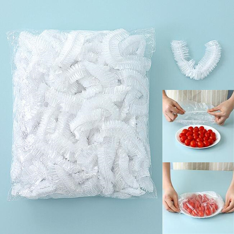 Stretch Bowl Covers, Plastic F - огляд і ціна Meal Prep Dinners