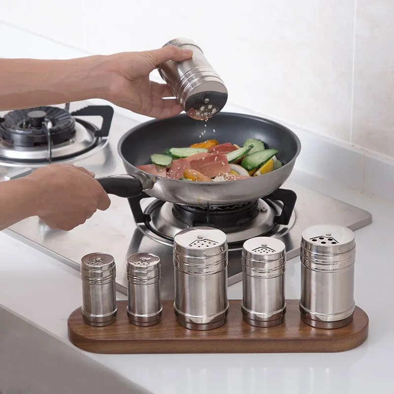 1PCS Stainless steel condiment - огляд і ціна Herb Keeper Bottle