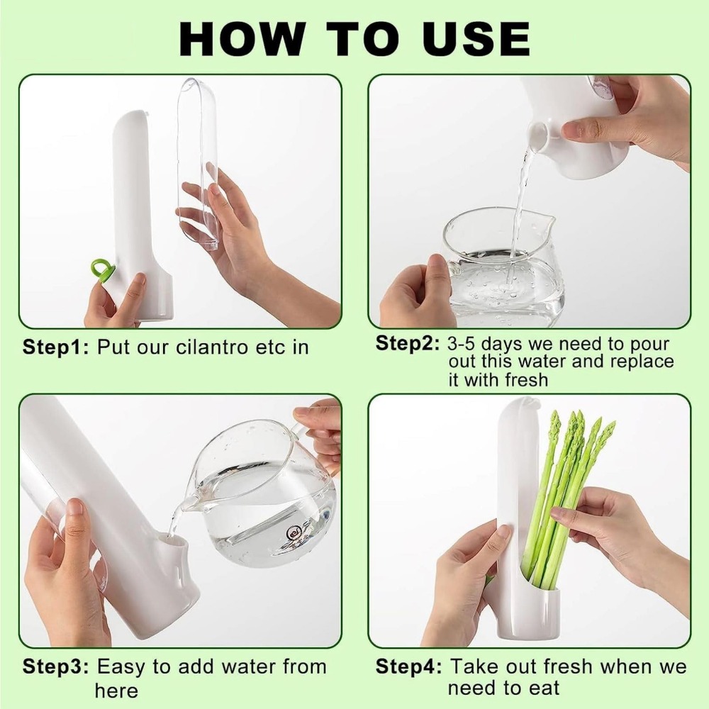 Herb Saver Storage Container F - огляд і ціна Herb Keeper Bottle
