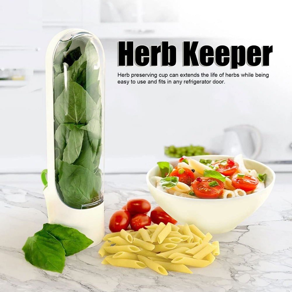 Herb Saver Storage Container F - огляд і ціна Herb Keeper Bottle