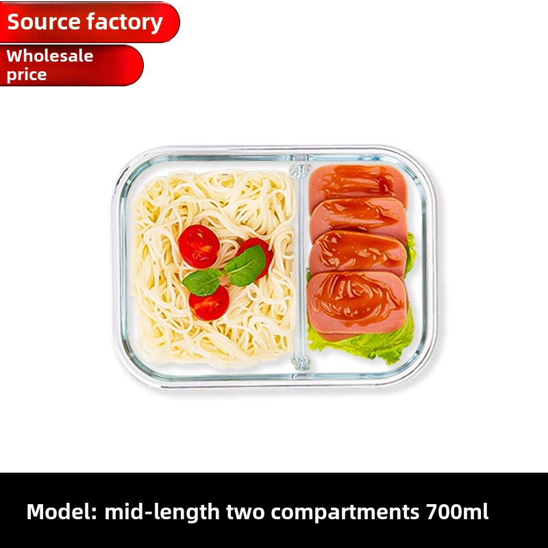 Glass Lunch Box Sealed Fresh-K - огляд і ціна Meal Prep Glass Containers Oven Safe