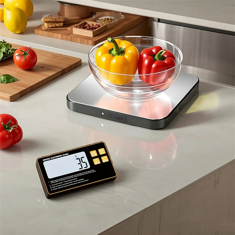 Wireless Kitchen Scale with Re - огляд і ціна Meal Prep Dinners