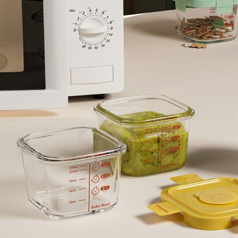 New 170ml Food Storage Box Fro - огляд і ціна Meal Prep Glass Containers Oven Safe