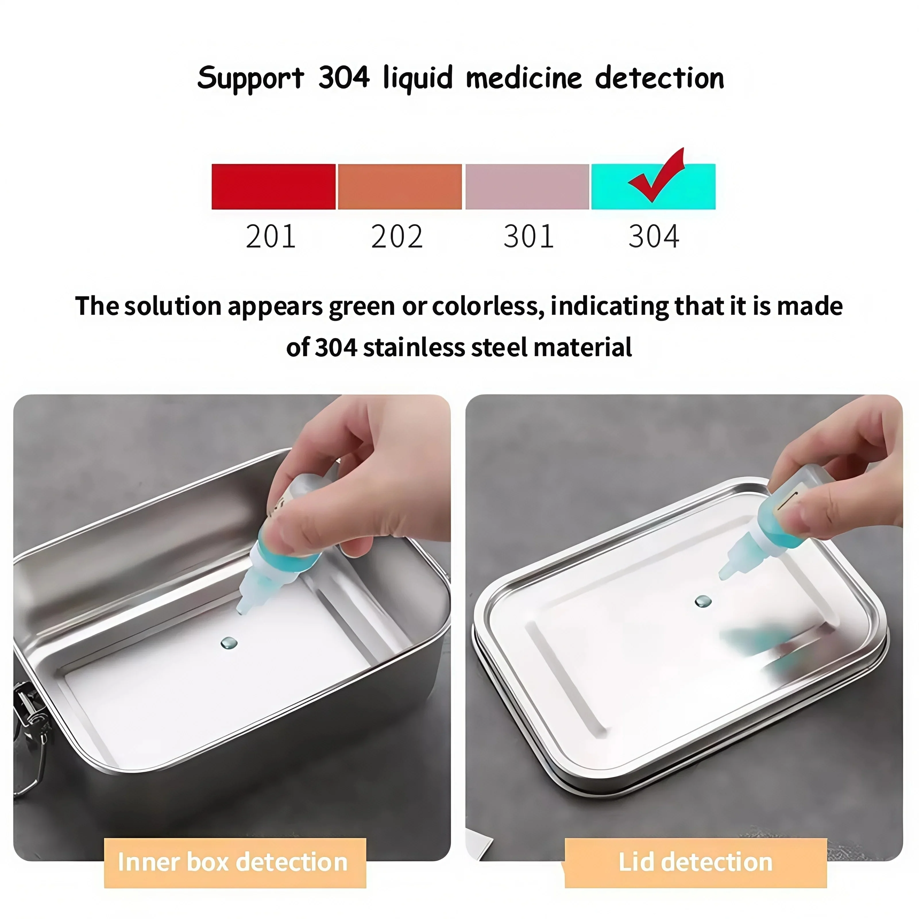 Stainless Steel Lunch Box for  - огляд і ціна Meal Prep Dinners