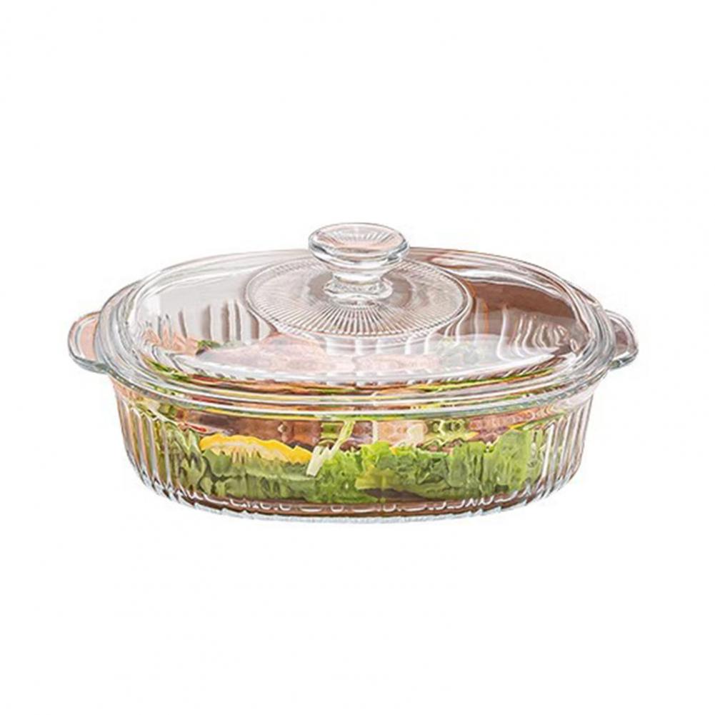 Microwave Safe Baking Pan Heat - огляд і ціна Meal Prep Glass Containers Oven Safe