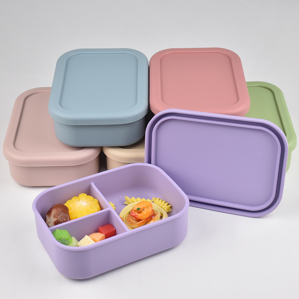 3-Compartment Food Grade Silic - огляд і ціна Meal Prep Dinners