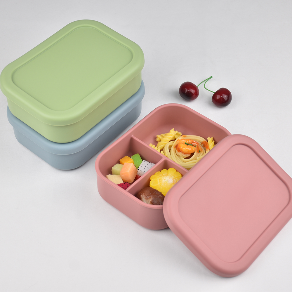 3-Compartment Food Grade Silic - огляд і ціна Meal Prep Dinners
