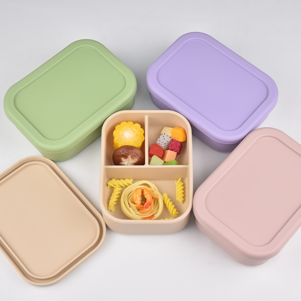 3-Compartment Food Grade Silic - огляд і ціна Meal Prep Dinners