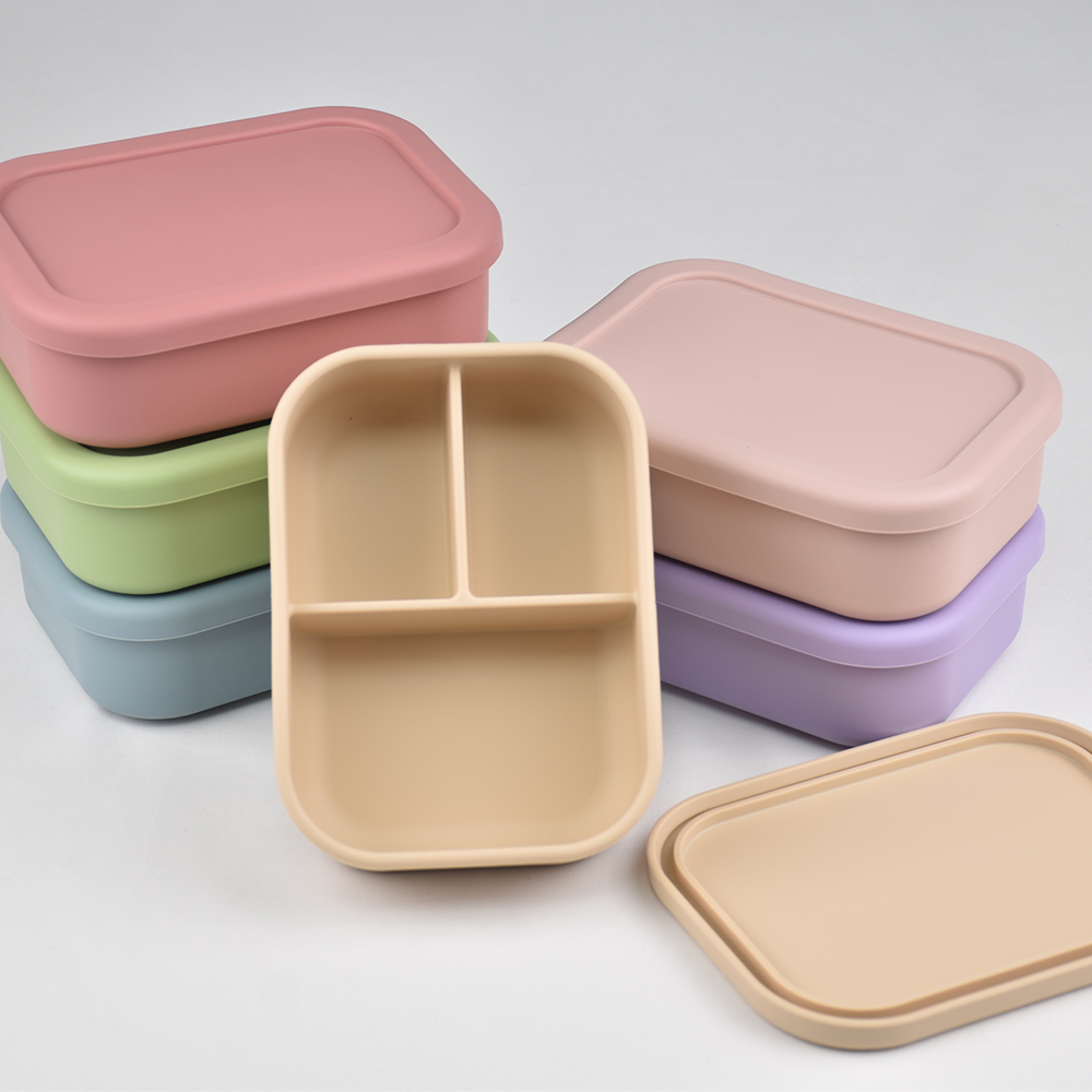 3-Compartment Food Grade Silic - огляд і ціна Meal Prep Dinners