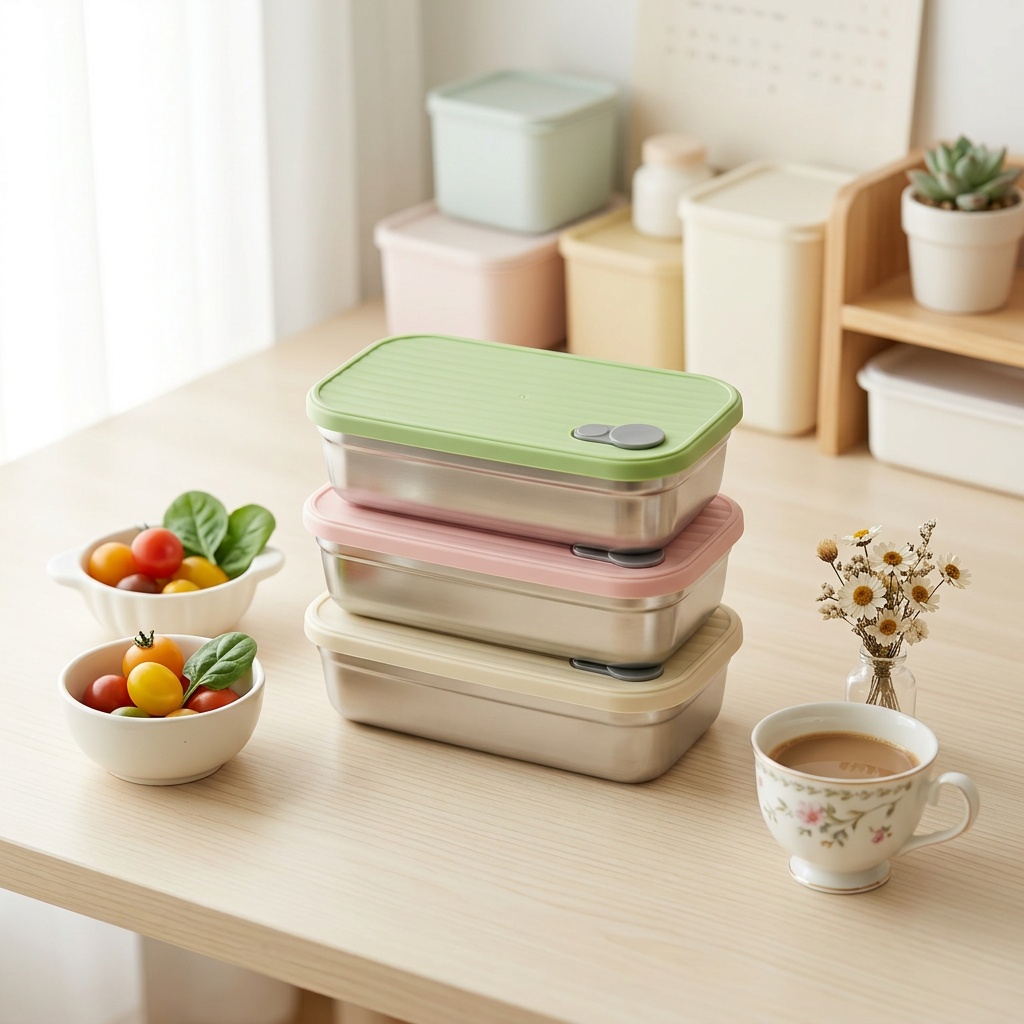 Stainless Steel Bento Box Meta - огляд і ціна Meal Prep Dinners