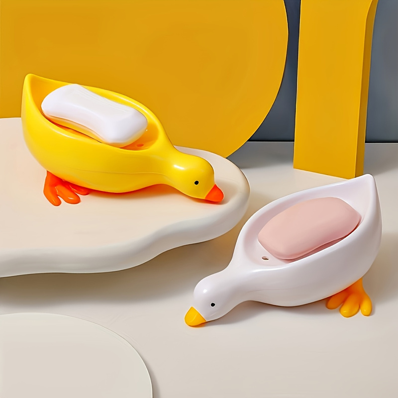 Duck Soap Dish-Cute Self Drain - огляд і ціна Meal Prep Organizer