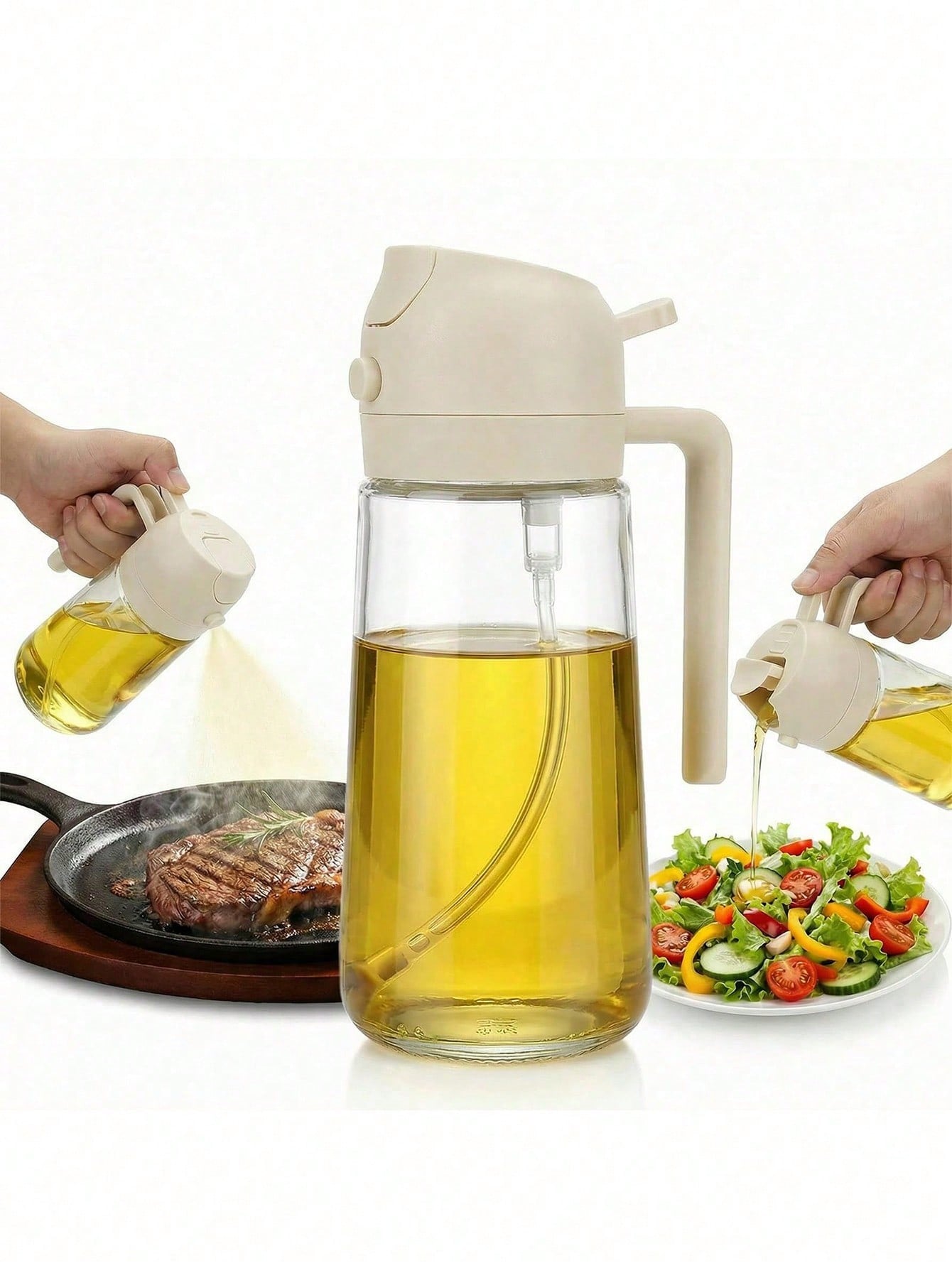 High Grade Olive Oil Dispenser - огляд і ціна Herb Keeper Bottle