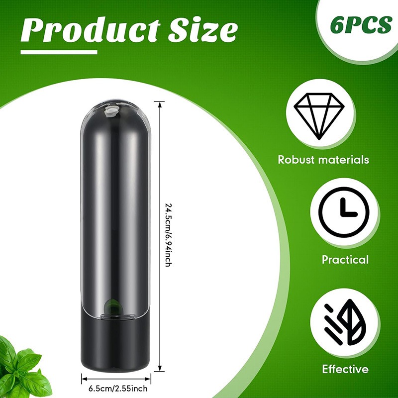 1/2/3PCS Herb Saver Storage Co - огляд і ціна Herb Keeper Bottle