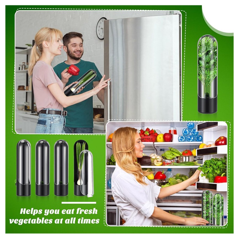 1/2/3PCS Herb Saver Storage Co - огляд і ціна Herb Keeper Bottle
