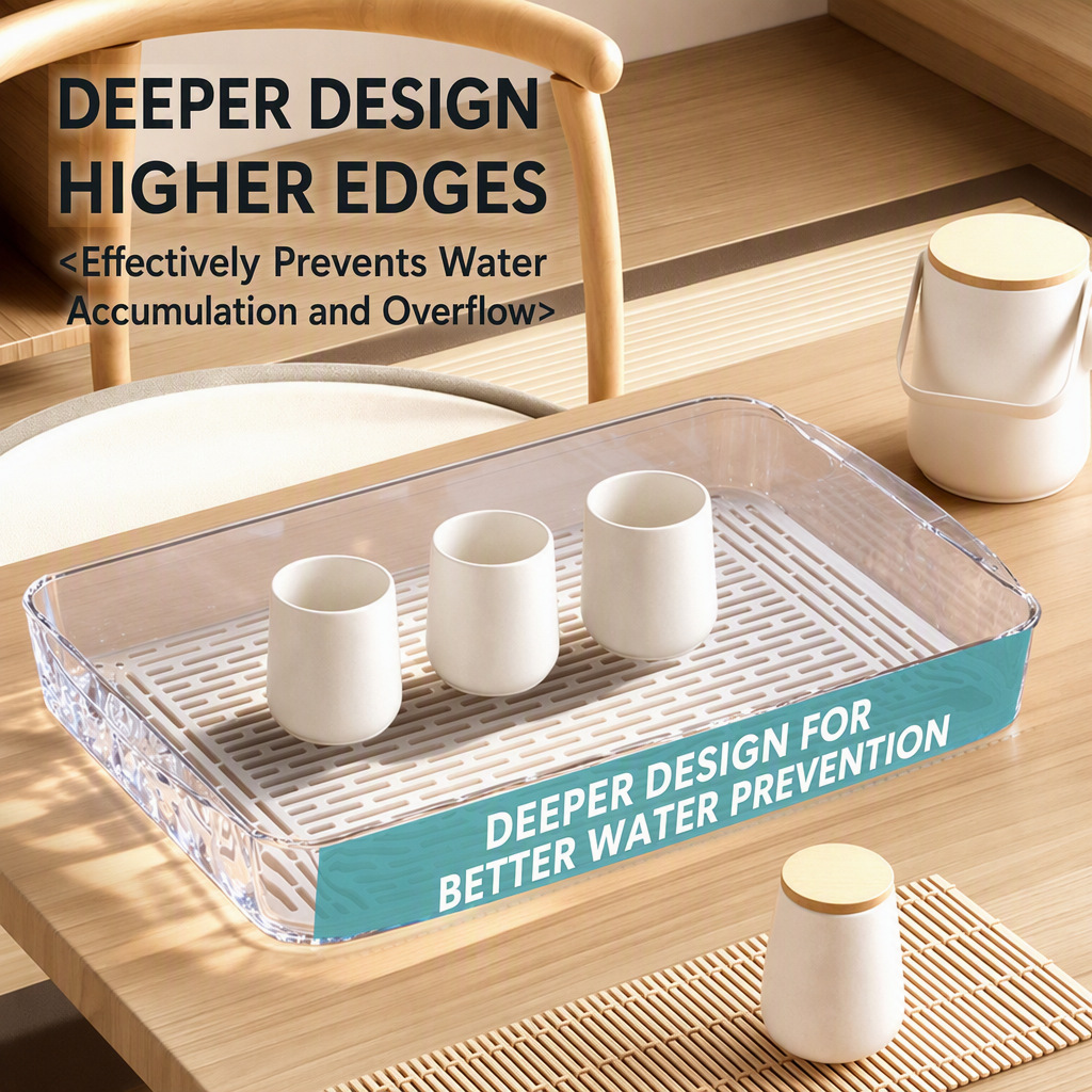 Double-Layer Rectangle Plastic - огляд і ціна Meal Prep Organizer