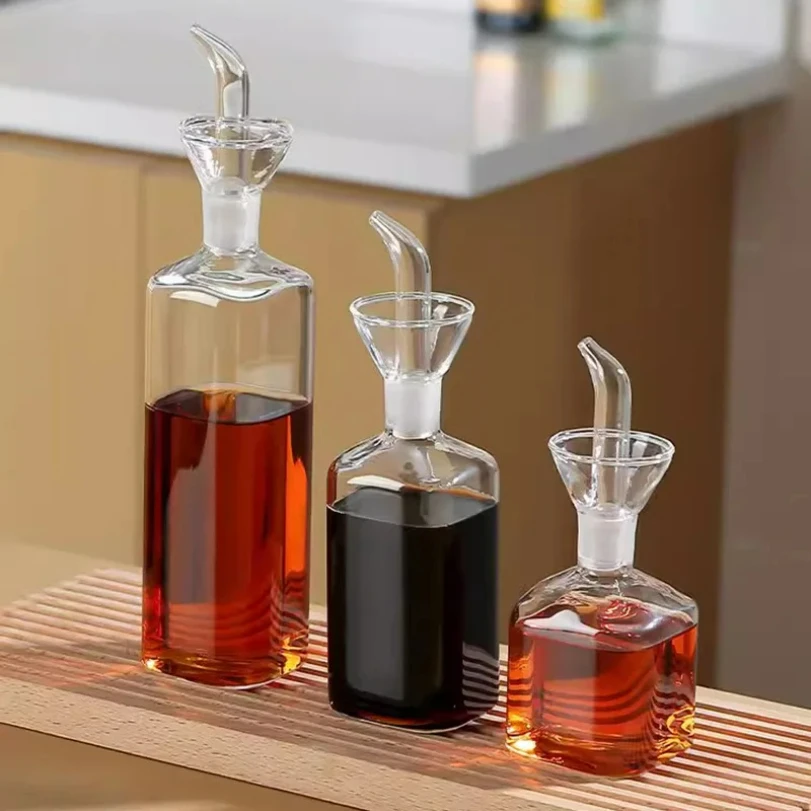 High Borosilicate Glass Oil Po - огляд і ціна Herb Keeper Bottle