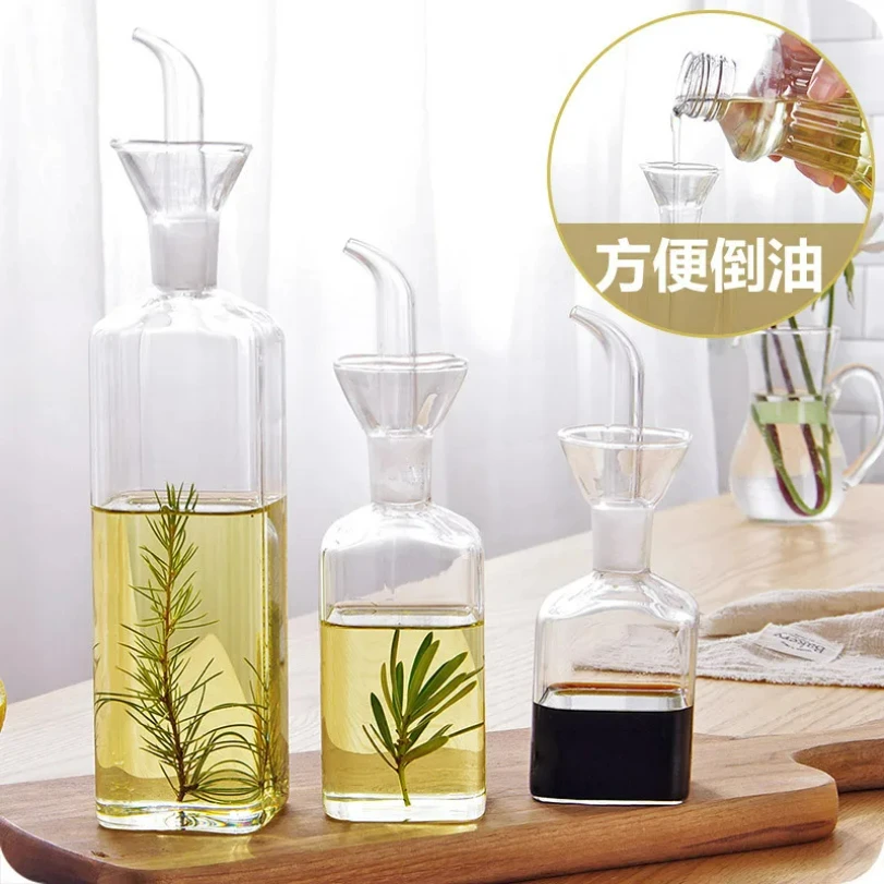 High Borosilicate Glass Oil Po - огляд і ціна Herb Keeper Bottle