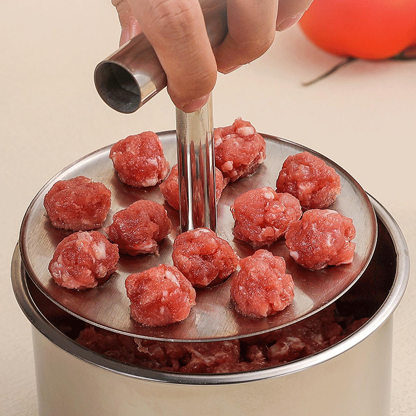 Meatball Making Tool Stainless - огляд і ціна Meal Prep Quick