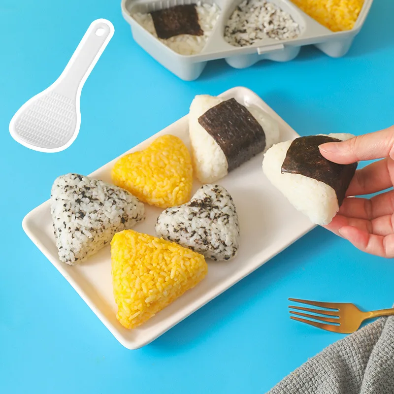 Folding Portable Triangle Love - огляд і ціна Meal Prep Rice