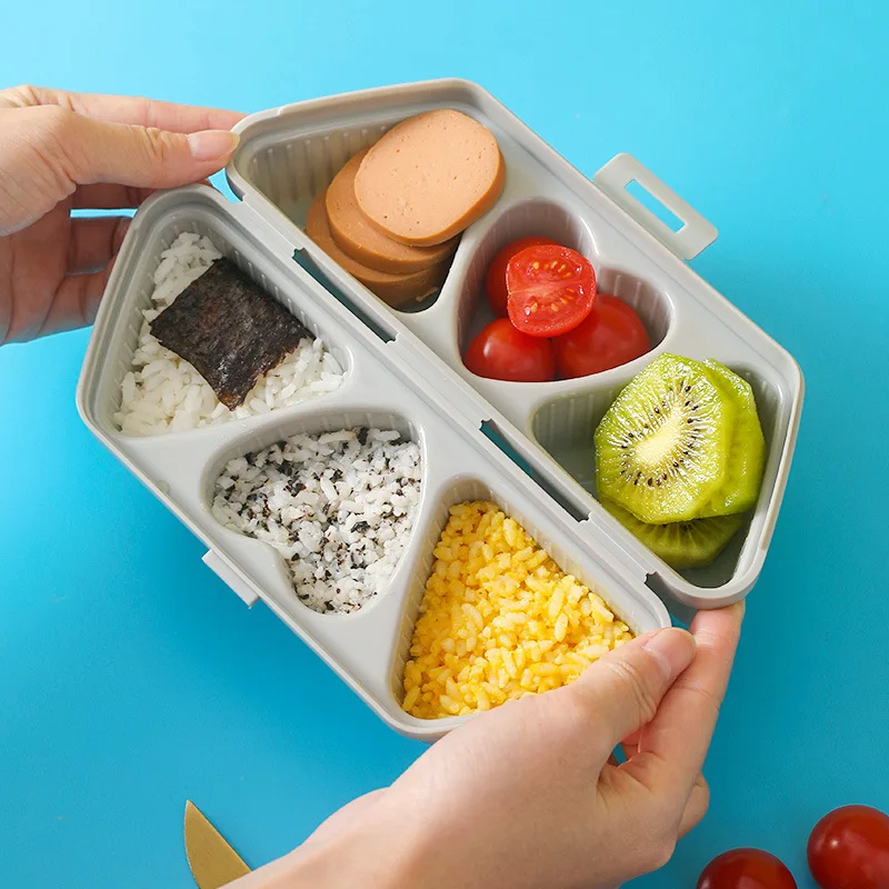 Folding Portable Triangle Love - огляд і ціна Meal Prep Rice