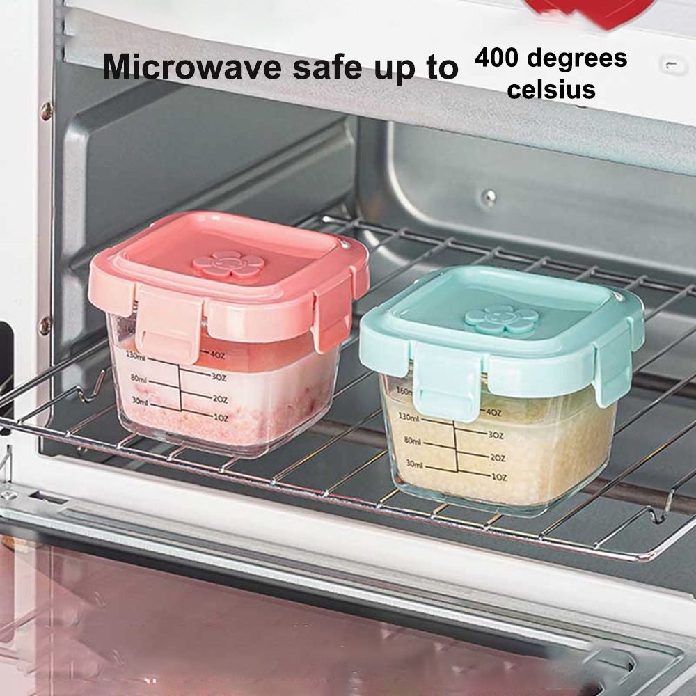 Glass Food Storage Box New 170 - огляд і ціна Meal Prep Glass Containers Oven Safe