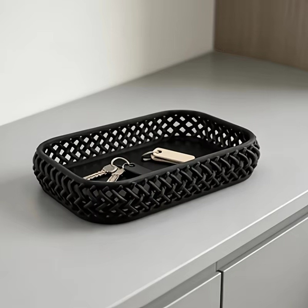 Multi-Purpose Imitation Rattan - огляд і ціна Meal Prep Organizer