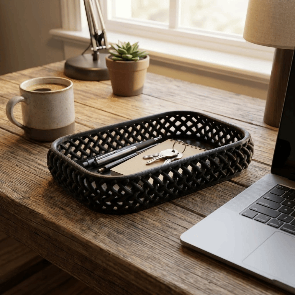 Multi-Purpose Imitation Rattan - огляд і ціна Meal Prep Organizer