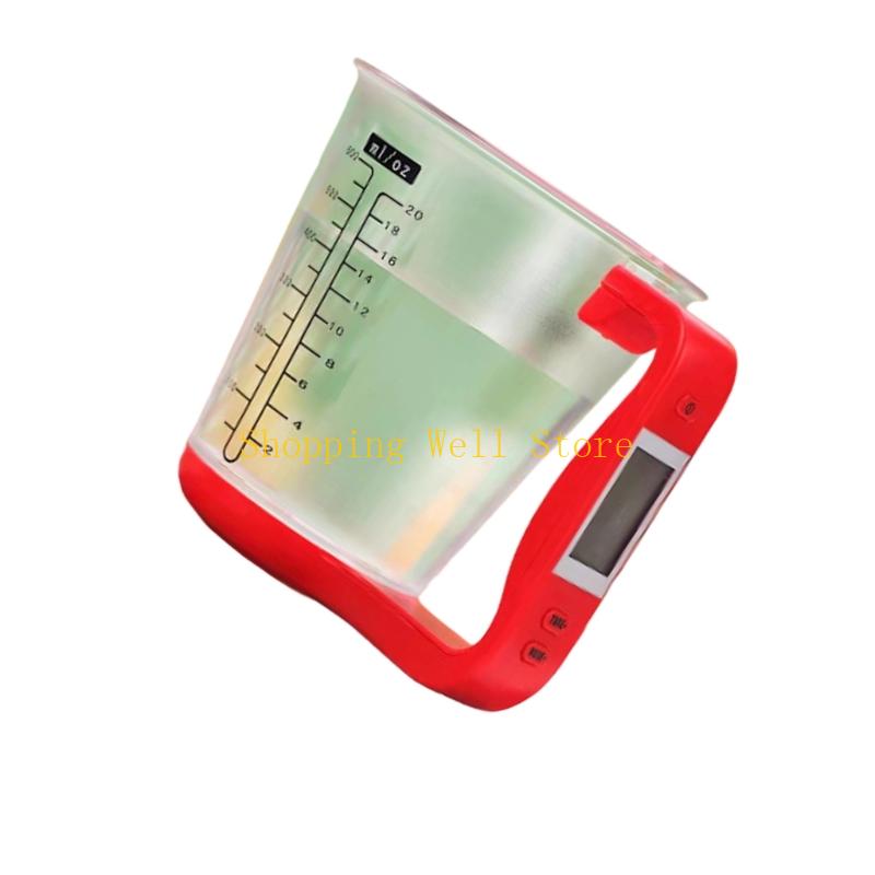 KX4B Scale and Cup Combination - огляд і ціна Meal Prep Quick