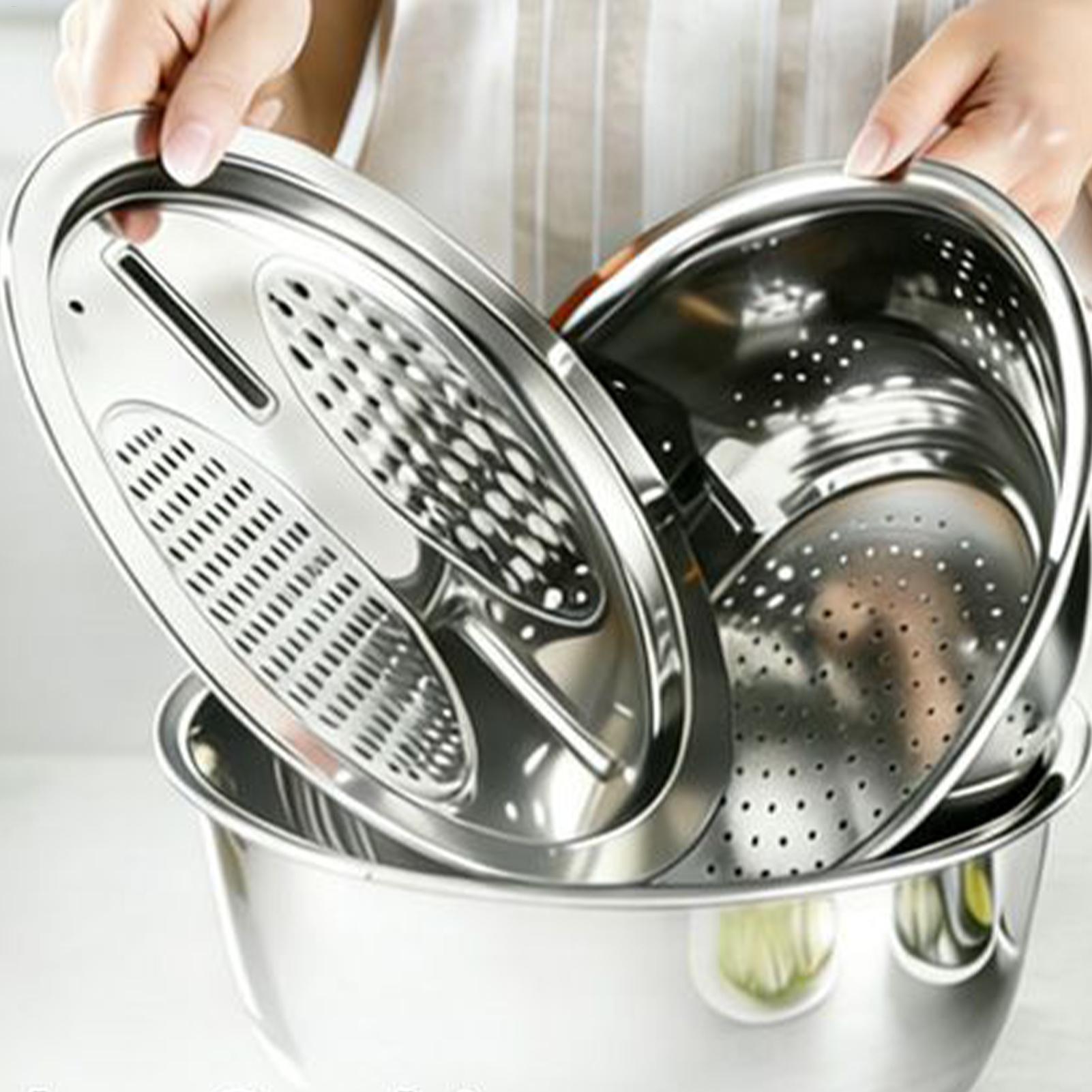 Stainless Steel Colander Strai - огляд і ціна Meal Prep Rice