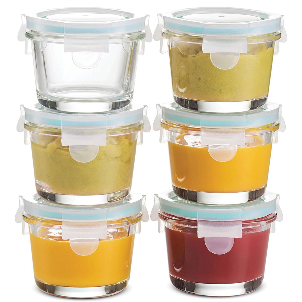 5oz Small Glass Meal Prep Food - огляд і ціна Meal Prep Glass Containers Oven Safe