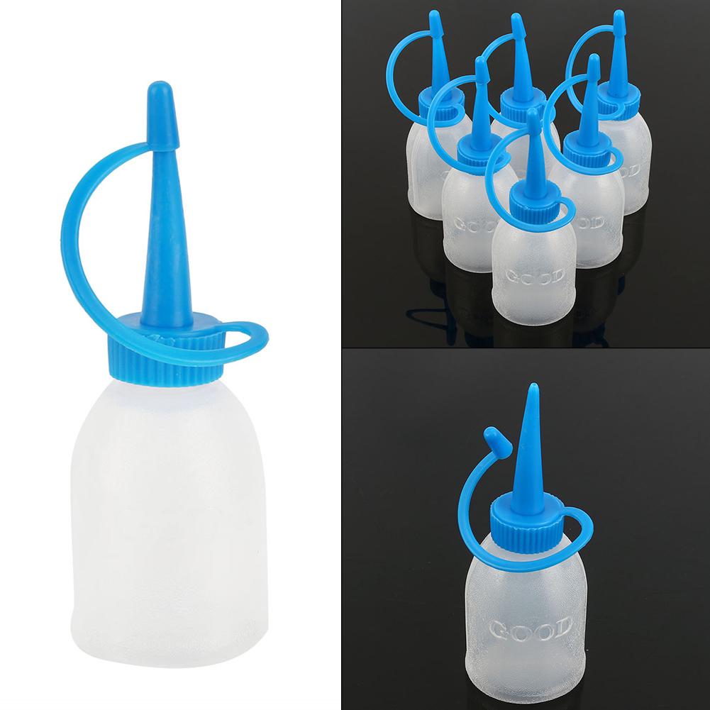6Pcs/bag 30ml Industrial Glue  - огляд і ціна Herb Keeper Bottle