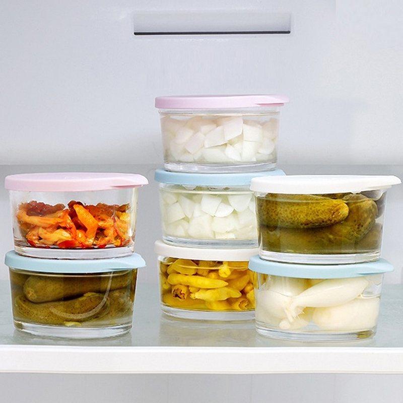 1PCS Microwave Safe Round Food - огляд і ціна Meal Prep Glass Containers Oven Safe