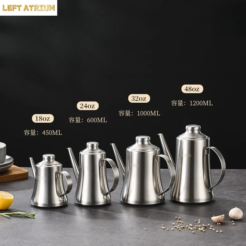 Thickened 304 Stainless Steel  - огляд і ціна Herb Keeper Bottle