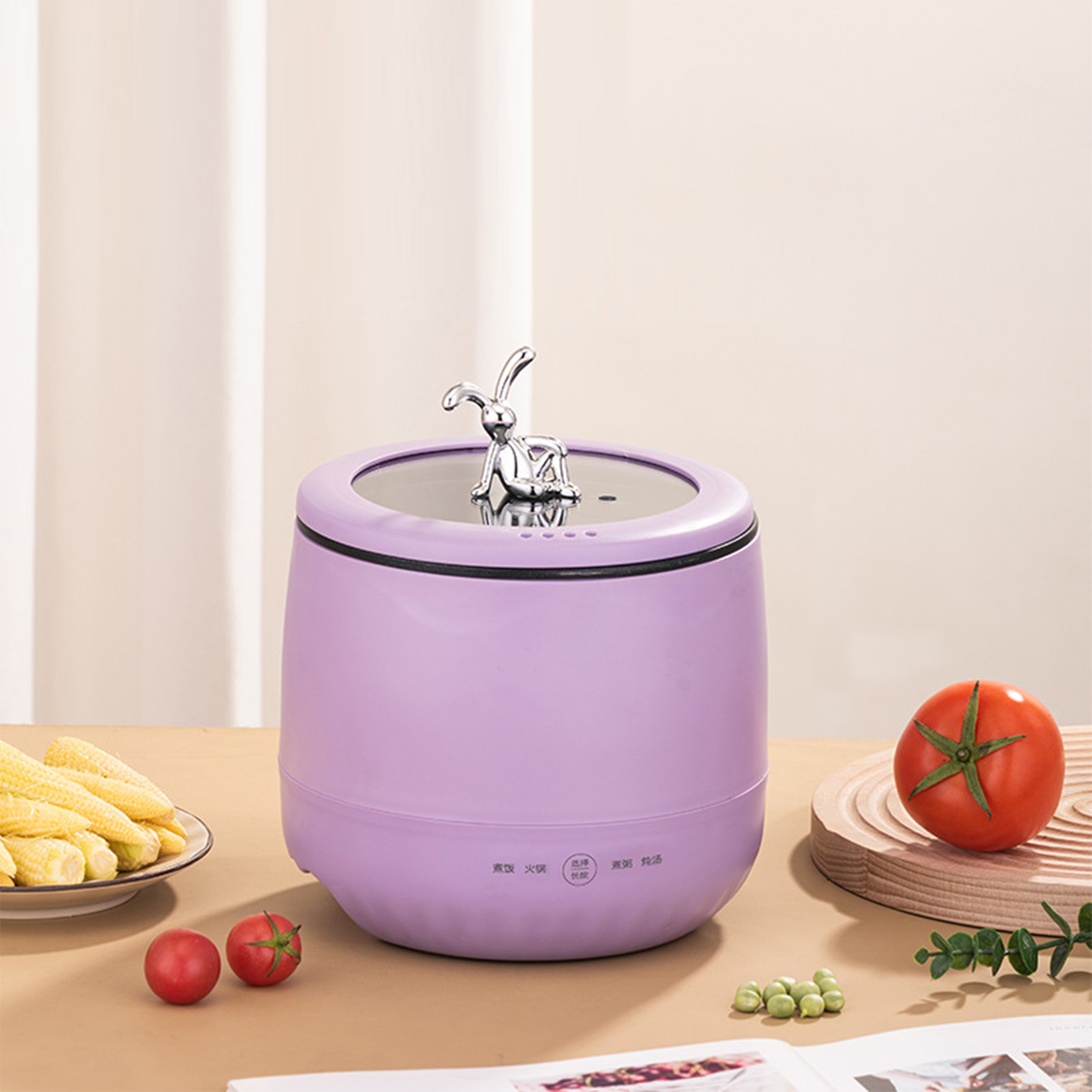 Smart Electric Mini Rice Cooke - огляд і ціна Meal Prep Rice