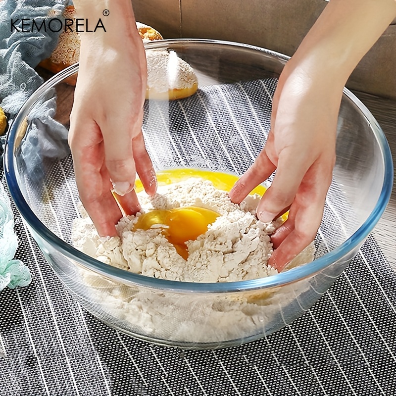 1PCS Deep Mixing Bowl - Heavy- - огляд і ціна Meal Prep Glass Containers Oven Safe
