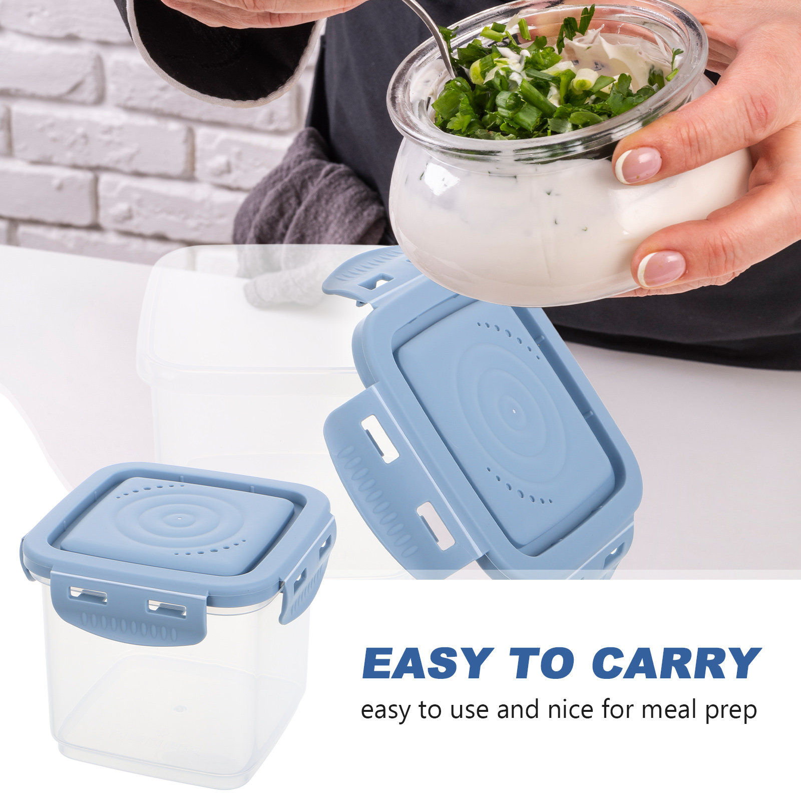 Soup Storage Container 600Ml F - огляд і ціна Meal Prep Rice