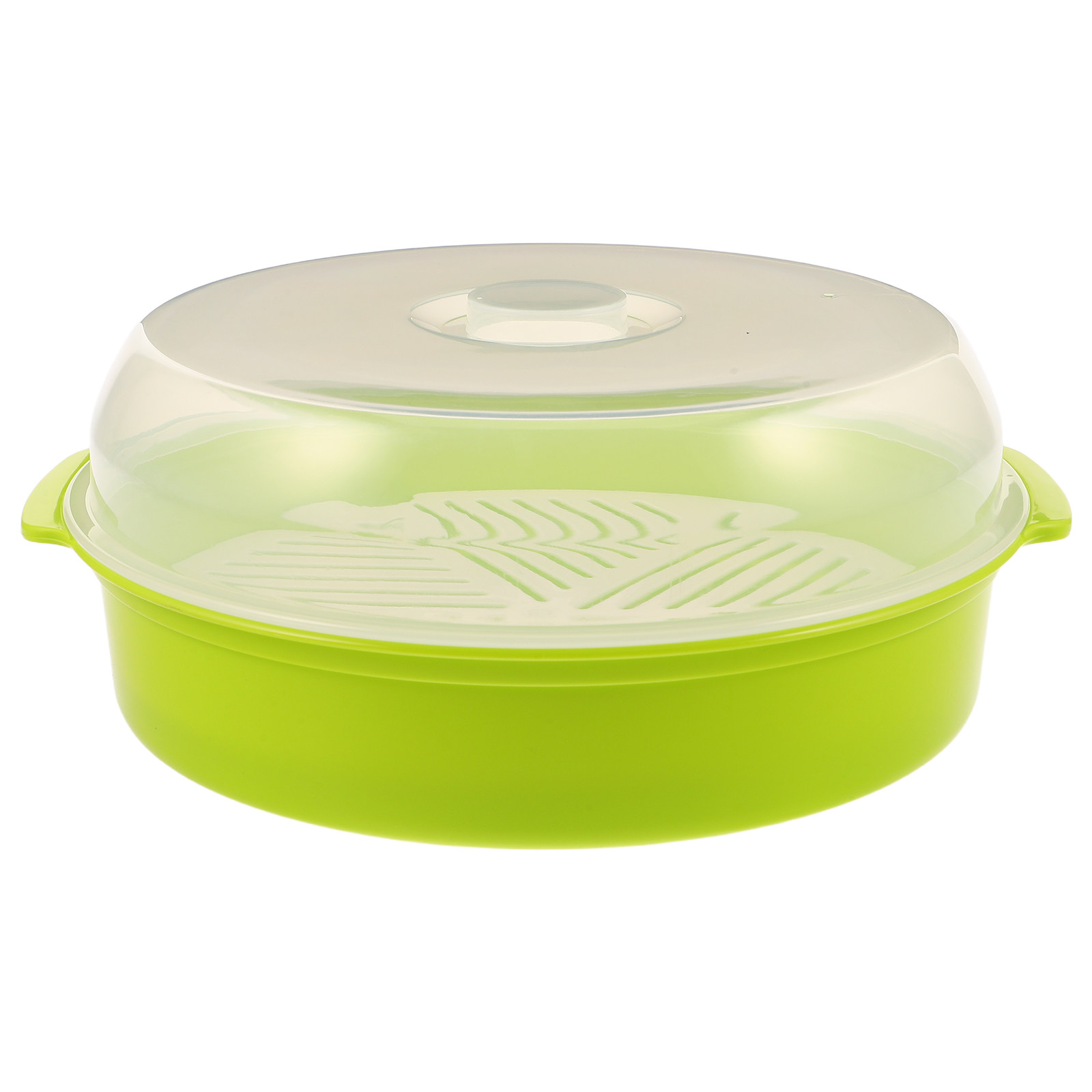 Microwave Steamer Bowl with Li - огляд і ціна Meal Prep Quick