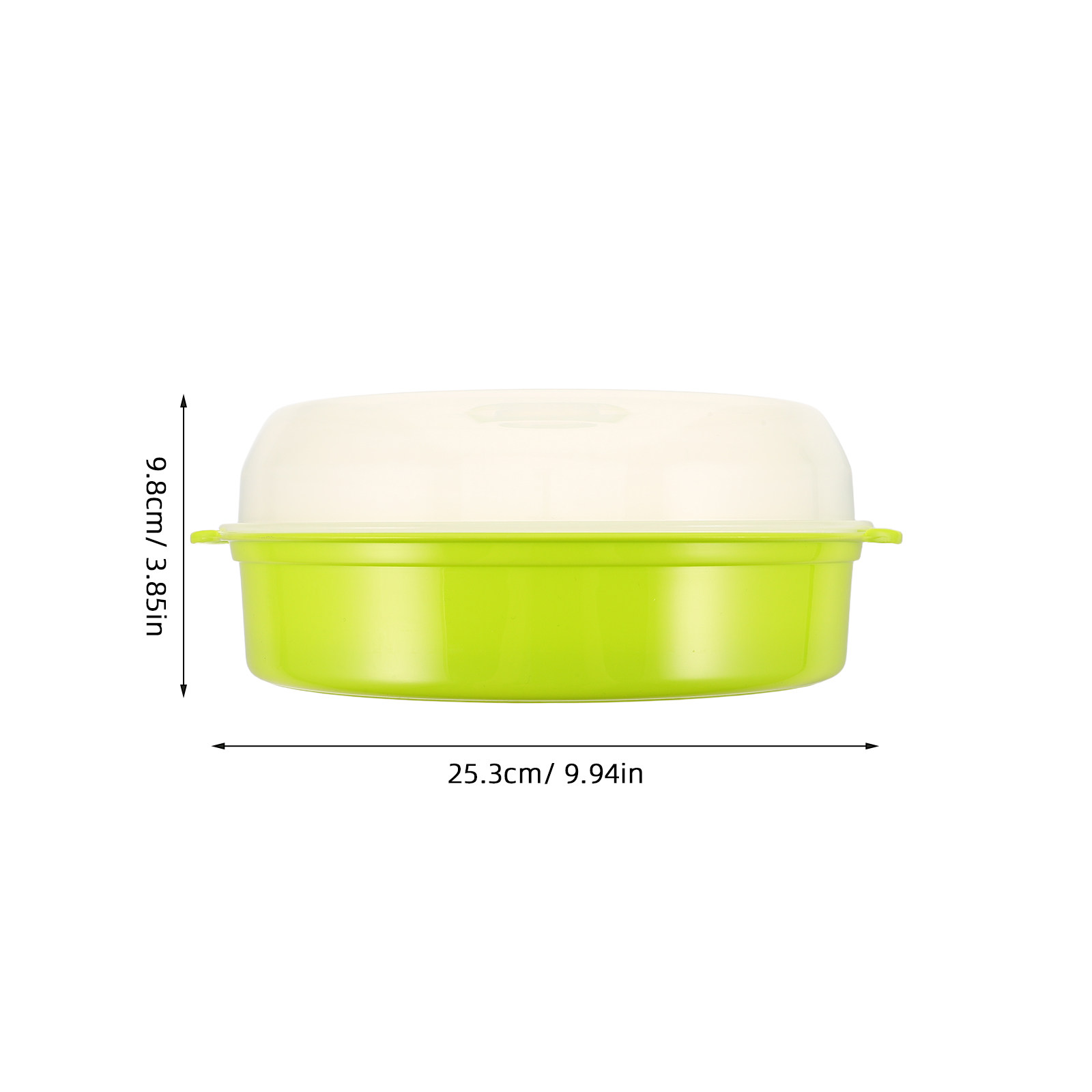 Microwave Steamer Bowl with Li - огляд і ціна Meal Prep Quick