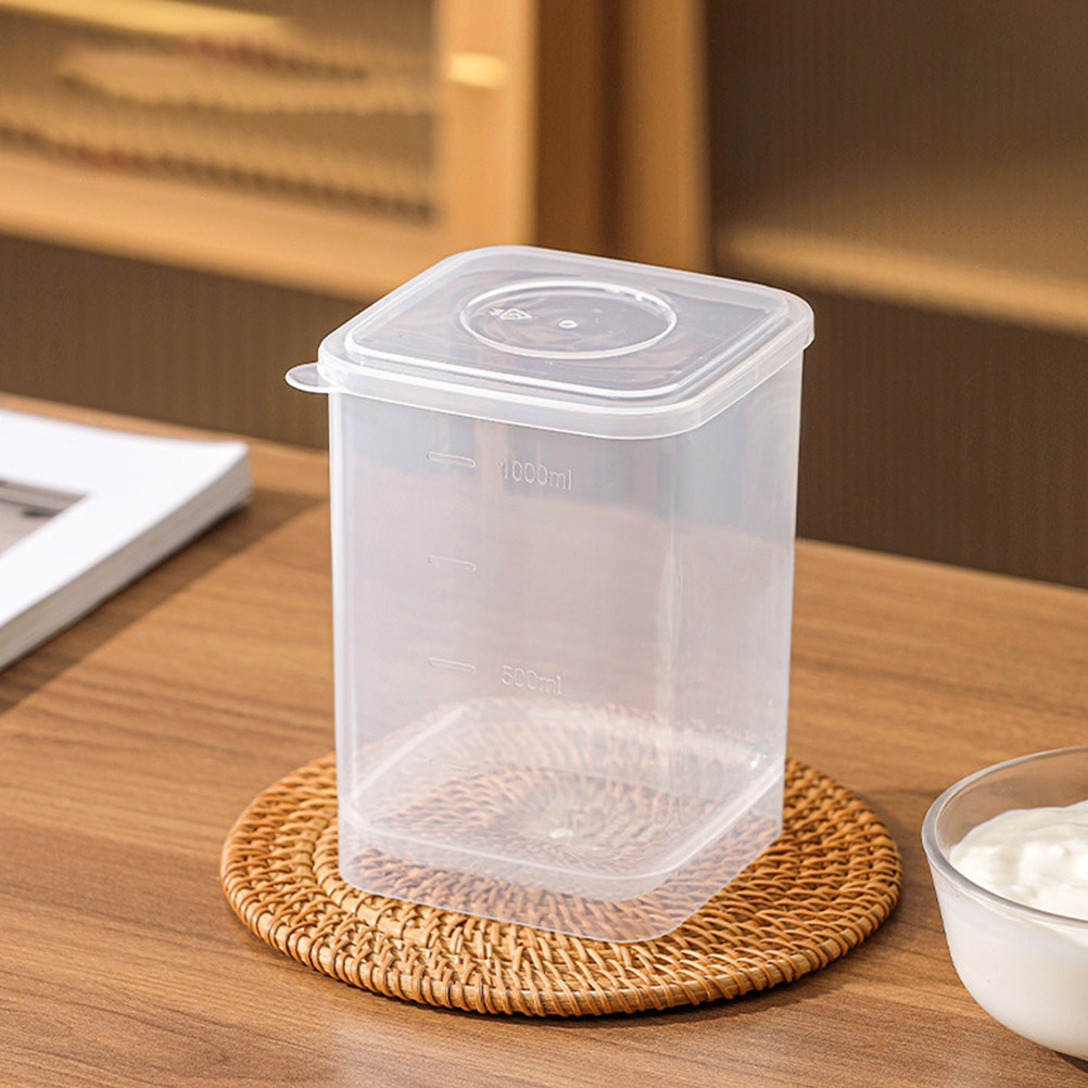 Plastic Clear Yogurt Storage B - огляд і ціна Meal Prep Yogurt Containers