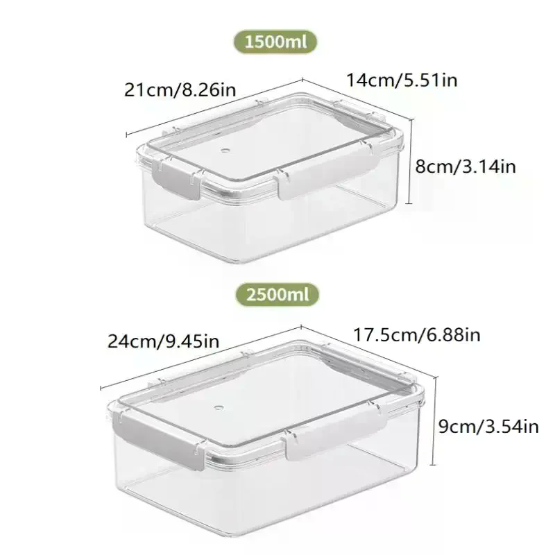 Storage Containers Fresh Food  - огляд і ціна Meal Prep Organizer