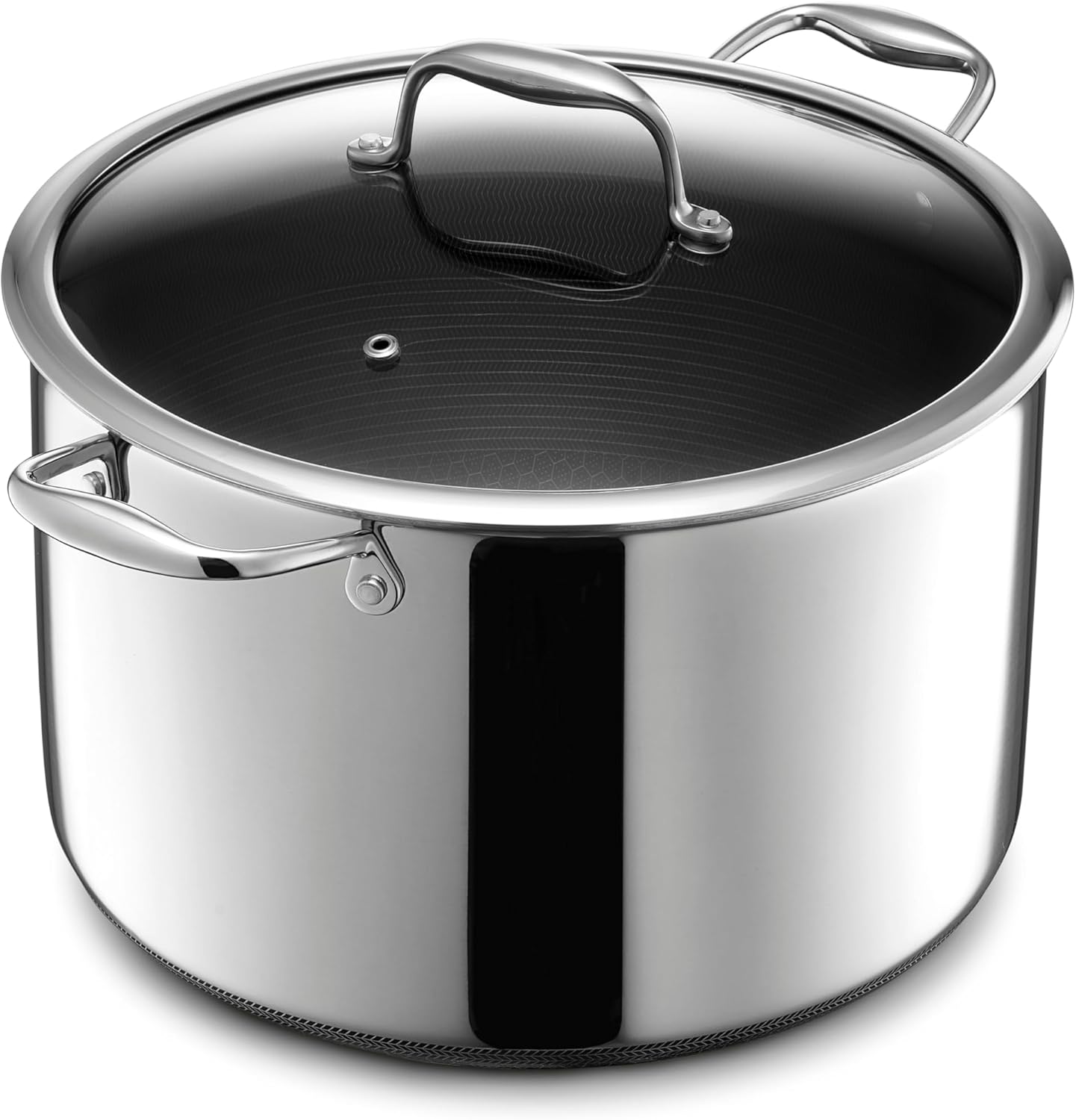 Hybrid Nonstick Stockpot with  - огляд і ціна Meal Prep Glass Containers Oven Safe